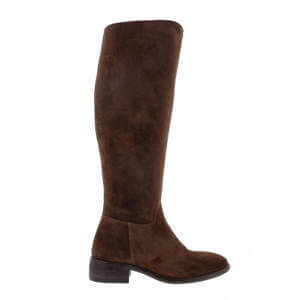 Carl Scarpa Ashby Brown Suede Knee High Boots